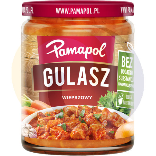Pamapol Varkensgoulash 500g