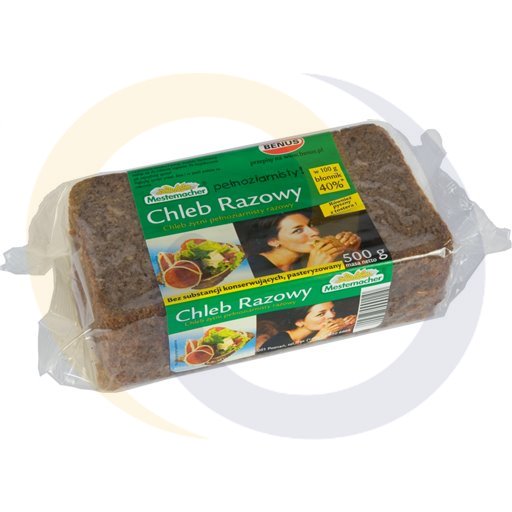 Mestemacher volkoren roggedesembrood 500g