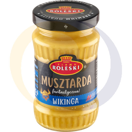 Firma Roleski Delikatesowa Wikinga Mosterd 175 g