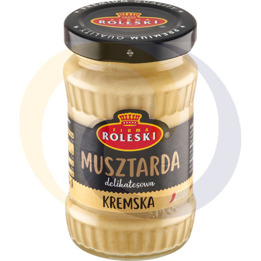 Roleski Kremser mosterd 175g