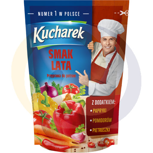 Кучарек Вкус Лета Овощная Приправа 175 г