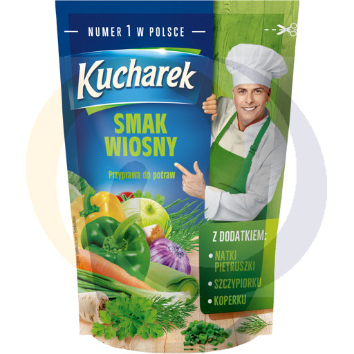Кучарек Вкус Весны Овощная Приправа 175 г