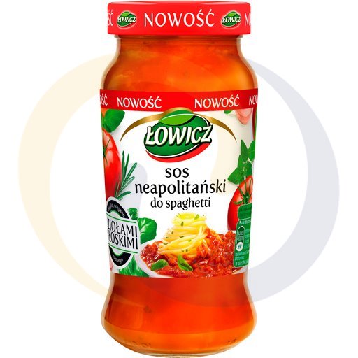 Łowicz Neapolitaanse Saus 500 g