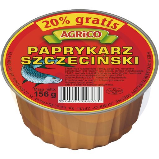 Agrico Paprykarz Szczeciński met rijst en tomaat in blik