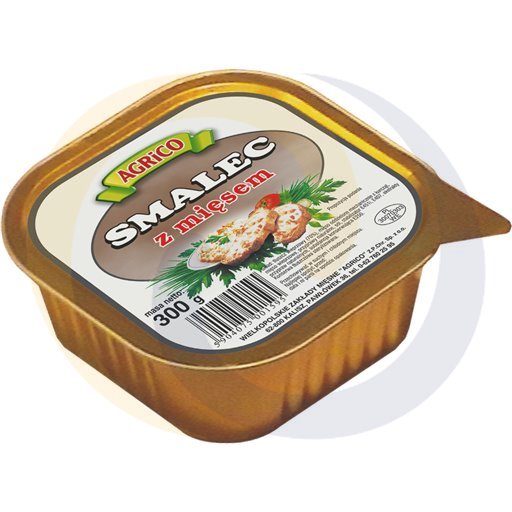 Сало с мясом 300г / 6шт Agrico