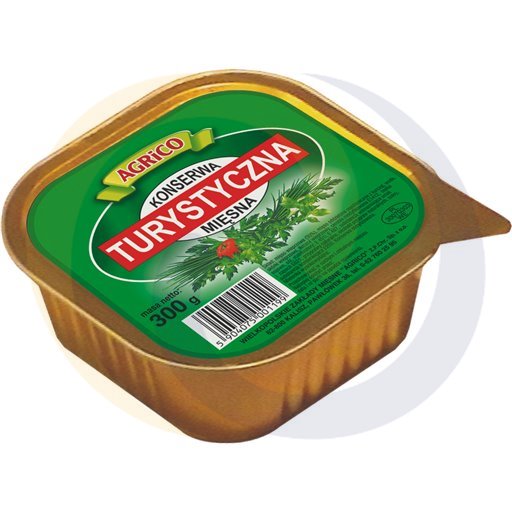 Туристический консерв 300г / 30шт Агрико