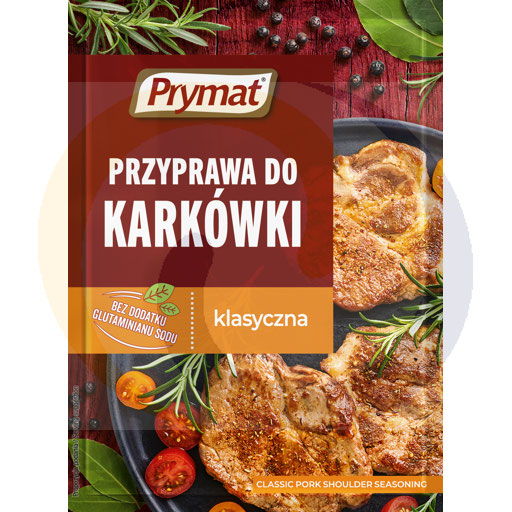 Prymat Classic Varkenschouder Kruidenset 20g