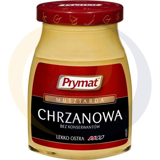 Prymat Peperwortel Mosterd 185 g