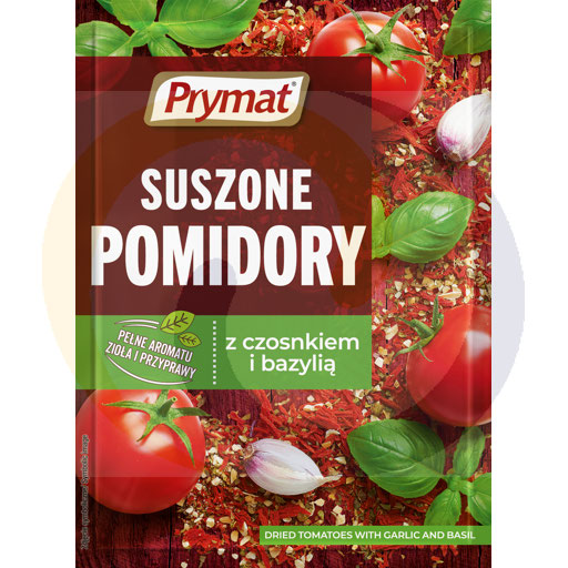 Prymat Gedroogde Tomaten met Knoflook en Basilicum 15 g
