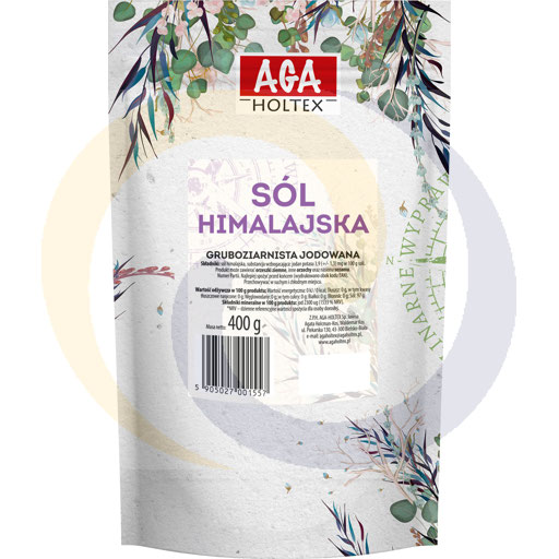 Гималайская соль крупная 400 г / 15 шт Aga Holtex