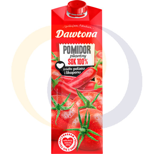 Dawtona pittig tomatensap 1l
