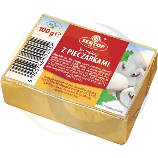 Sertop Tychy Romige Spreadskaas met Champignons 100 g