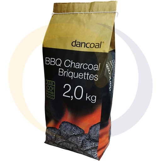 Briketten 2kg Dancoal