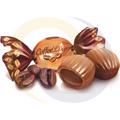 Молочные карамели Кофе 1кг / 7шт Рошен Европа