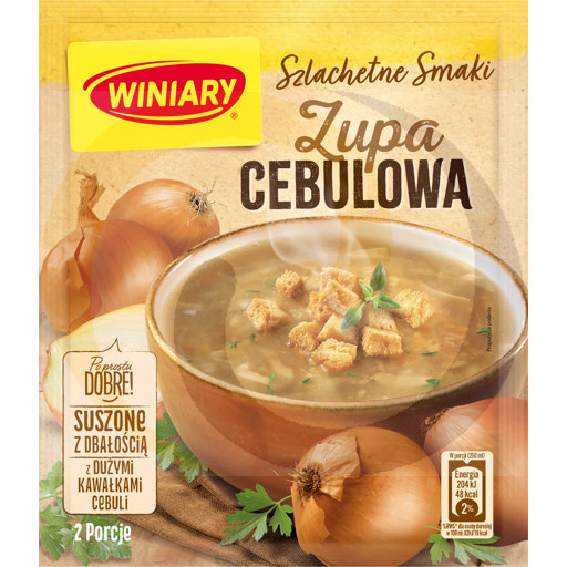 Winiary Verfijnde smaken uiensoep 31g