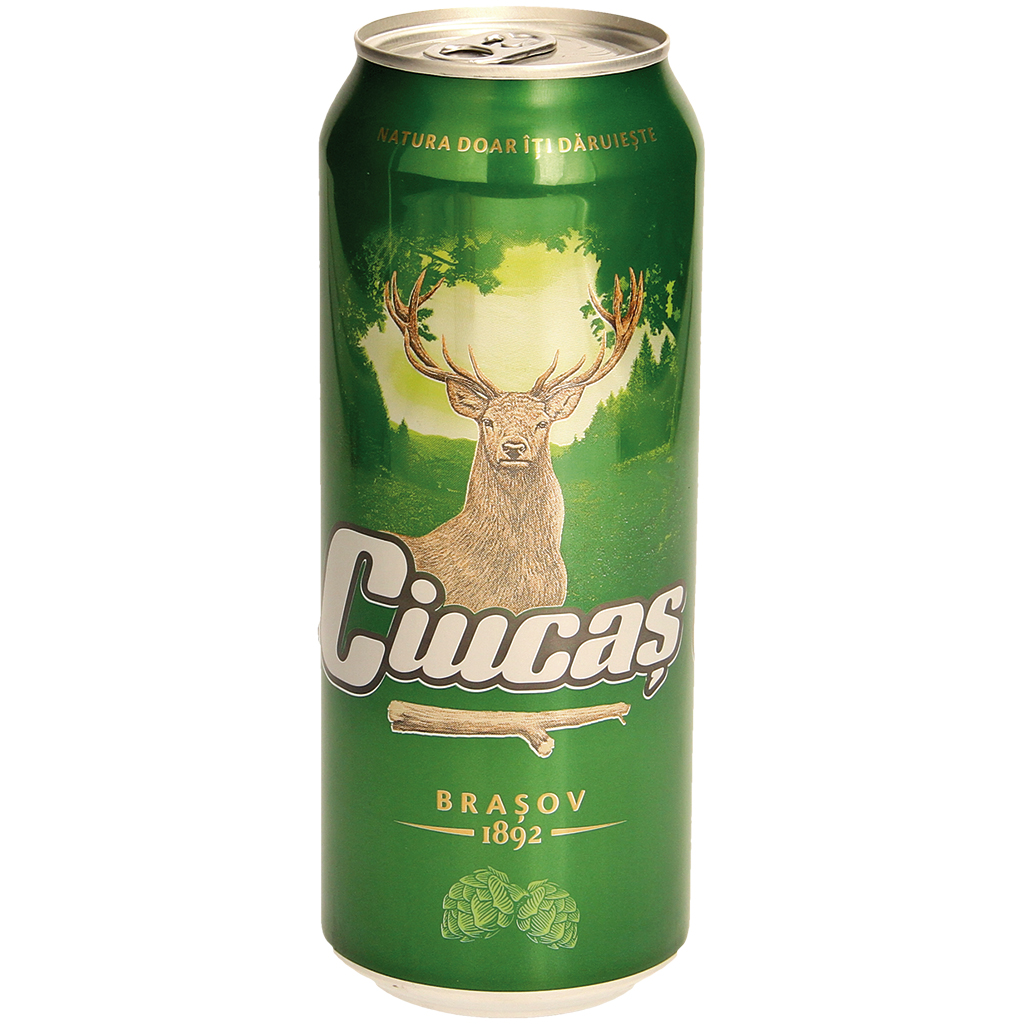 Пиво "Ciucas", 4,6% алк.