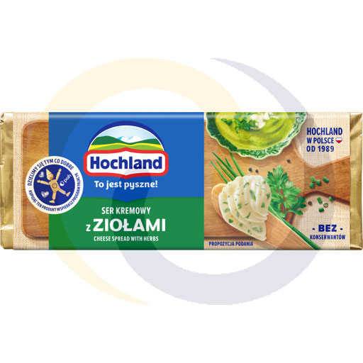 Hochland smeltkaasblok met kruiden 90g