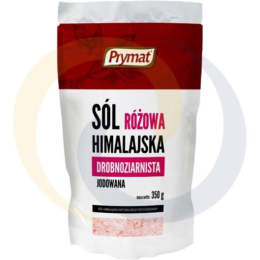 Prymat Roze Fijn Korter Joodhoudend Himalaya Zout 350 g