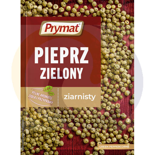 Prymat Groene Peperkorrels 12 g