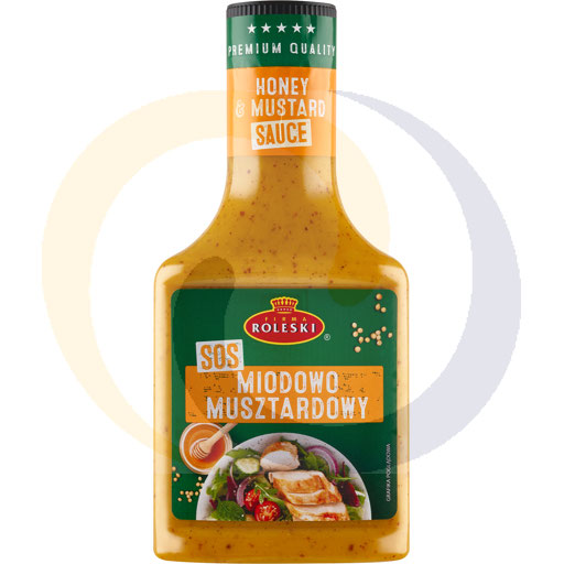Roleski honing-mosterdsaus 340g