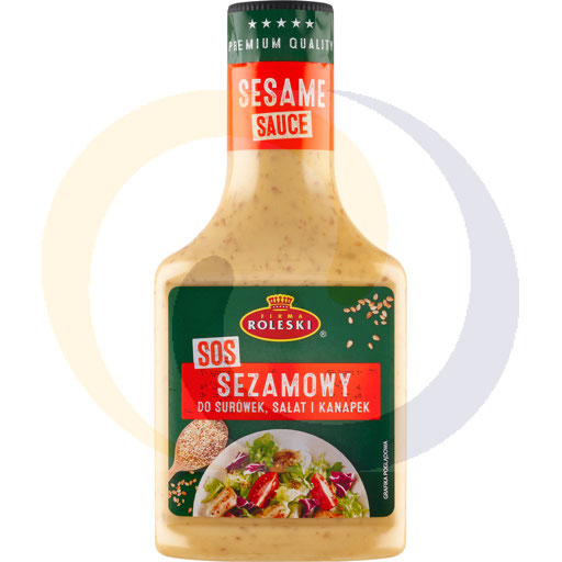 Sesamsaus 300g / 6stuks Roleski
