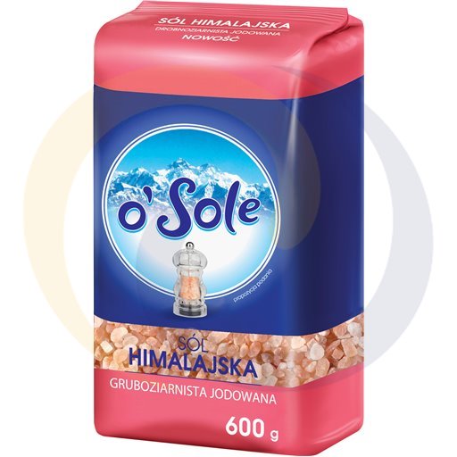 Cenos O'Sole gejodeerd grof Himalayazout 600g