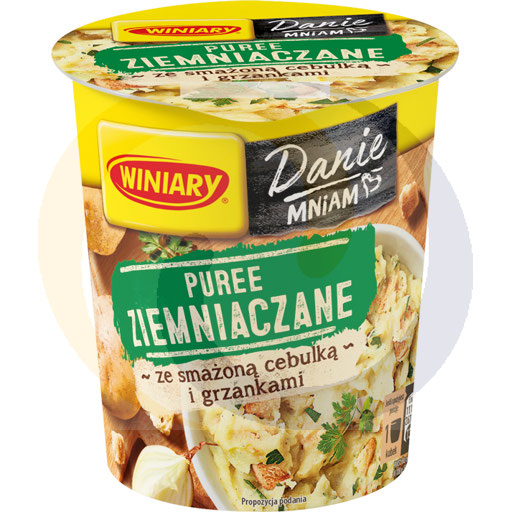 Winiary Aardappelpuree met Gebakken Uien en Croutons 59 g