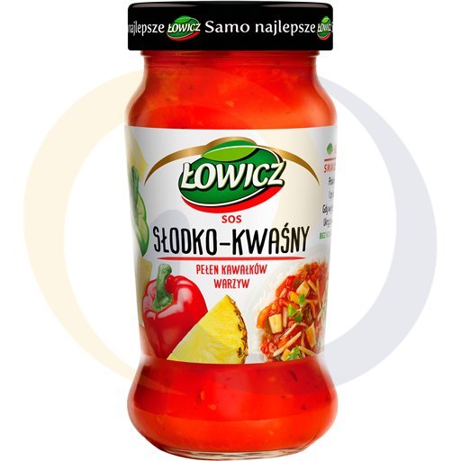 Соус сладко-кислый Łowicz 500г / 6шт E Agros Nova
