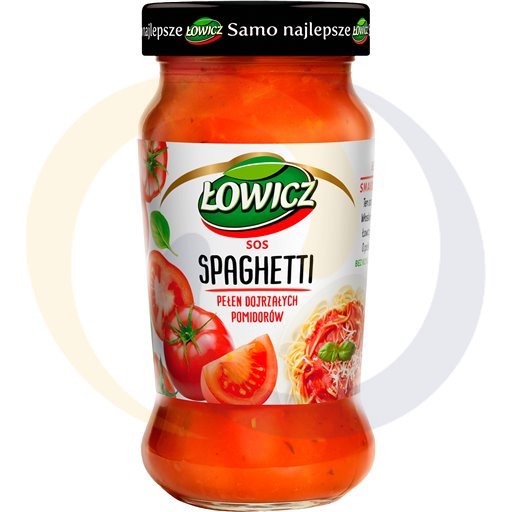 Sos spaghetti Łowicz 500g / 6 stuks E Agros Nova
