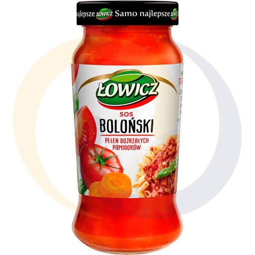 Bolognesesaus Łowicz 500g / 6st E Agros Nova