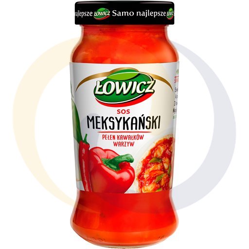 Lowicz Mexicaanse saus 500g