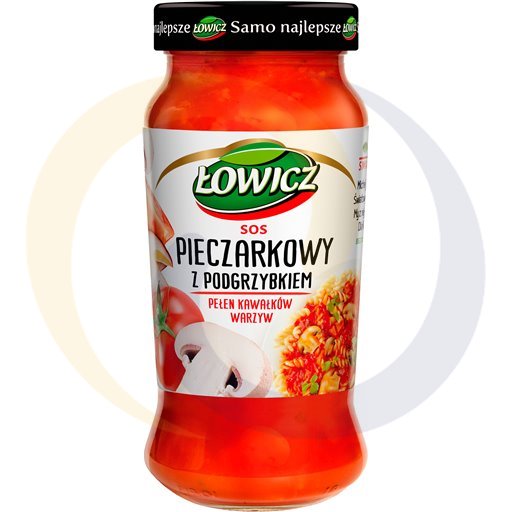 Lowicz Champignonsaus 500g