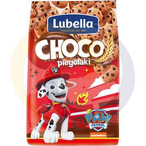 Lubella Choco Piegółaki granencrunch koekjesvorm chocolade