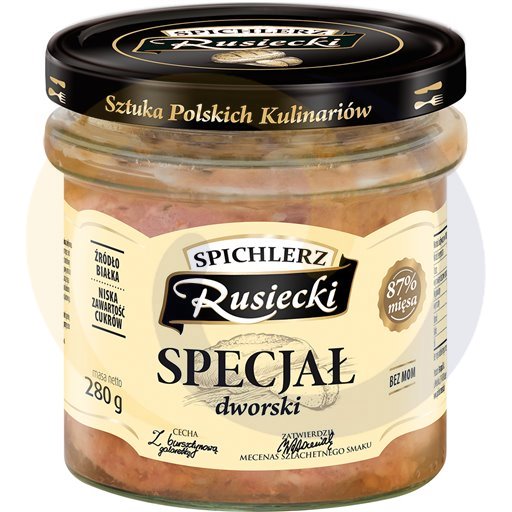 Rechterspecialiteit Granary Rus. 0,28 kg/4 stuks Pamapol