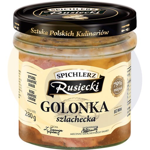 Knokkel van Ridders' Graan Rusiecki 280g Pamapol