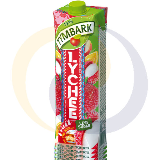 Tymbark Owoce Świata lychee drank 1l