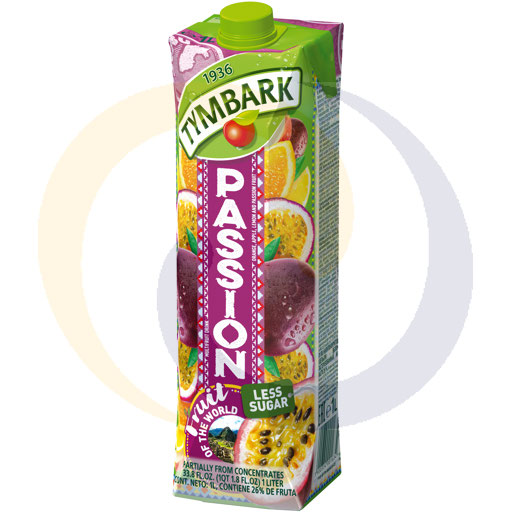 Tymbark Owoce Świata passievrucht drank 1l