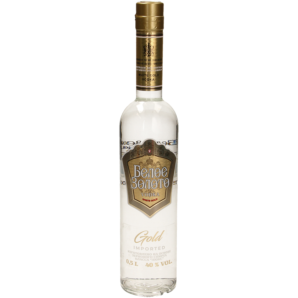 Wodka "Beloje Zoloto" 40% vol.