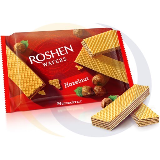 Roshen hazelnootwafels 72g