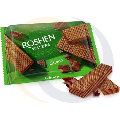 Roshen chocoladewafels 72g