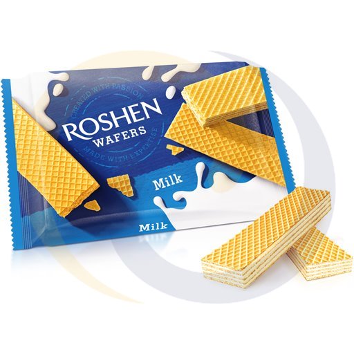 Roshen melk wafels 72g