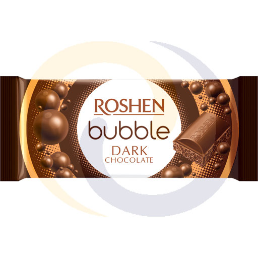 Extra bittere chocolade met luchtbellen 80g / 20stuks Roshen