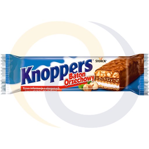 Knoppers Hazelnootreep 40 g