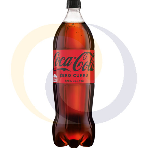 Coca-Cola Zero frisdrank 2l