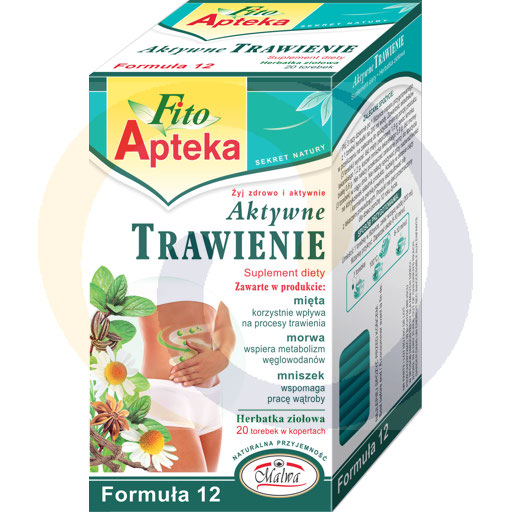 Fito Apteka kruidenthee actieve spijsvertering 40g