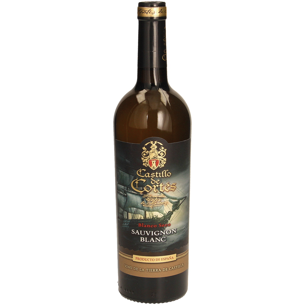 "Castillo de Cortes Sauvignon blanco seco" Испанское белое с