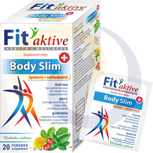 Malwa kruidenthee Fit Aktiv Body Slim