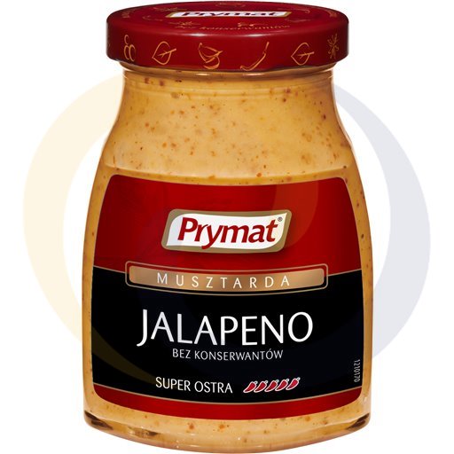 Prymat Jalapeño Mosterd 180 g