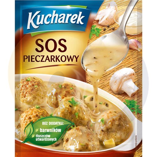 Prymat Kucharek champignonsaus 28g