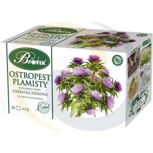 Bifix kruidenthee mariadistel 40g